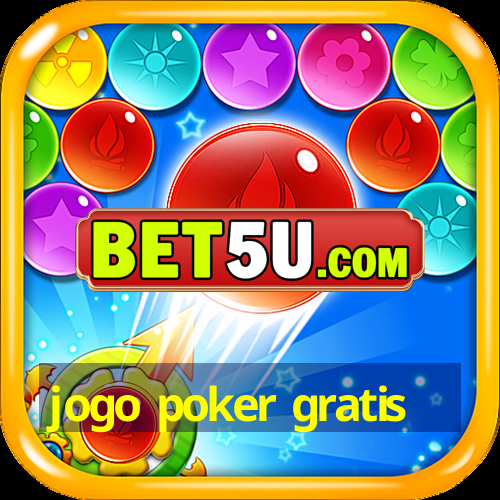 jogo poker gratis